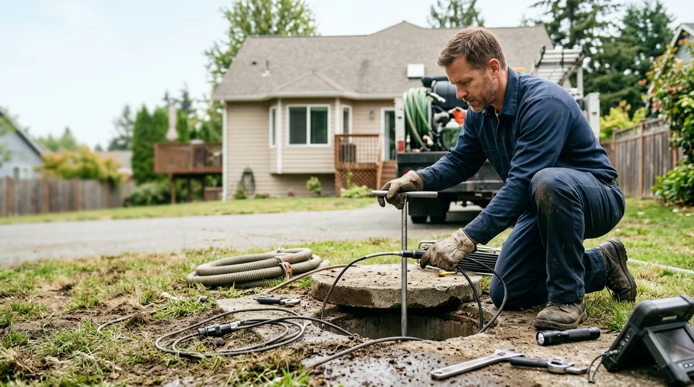 Septic Tank Pumping in Owenton, KY